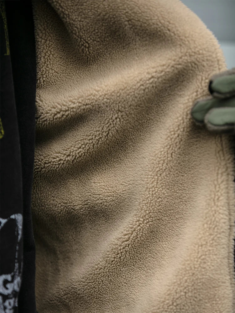 Giacca Pile Vintage Giapponese Invernale da Uomo | Zelara