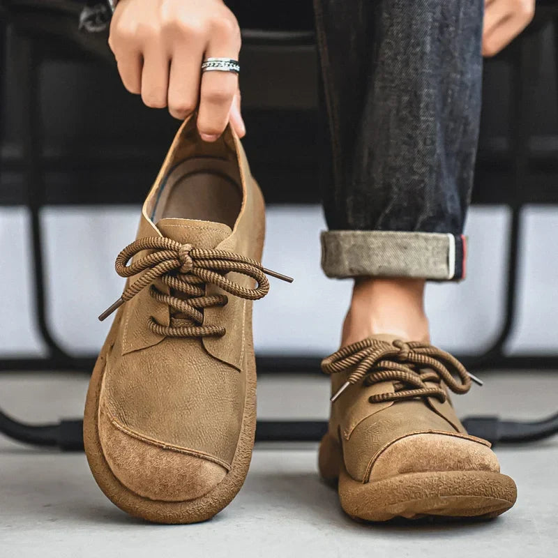 Sneakers Artigianali In Vera Pelle Per Uomo | Zelara