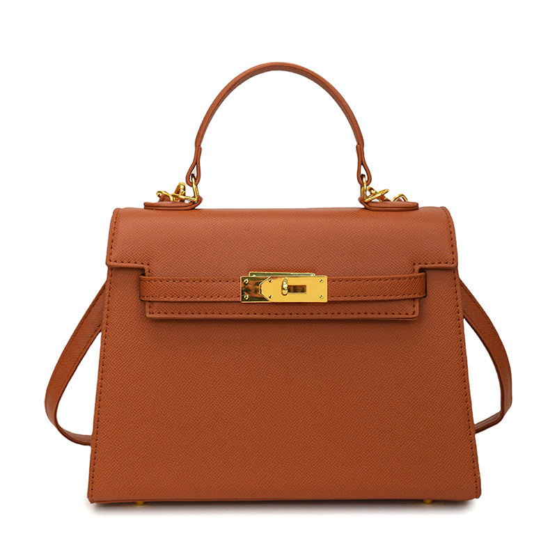 Borsa A Spalla E A Tracolla per Donna | Zeliana Marrone 25*19*10