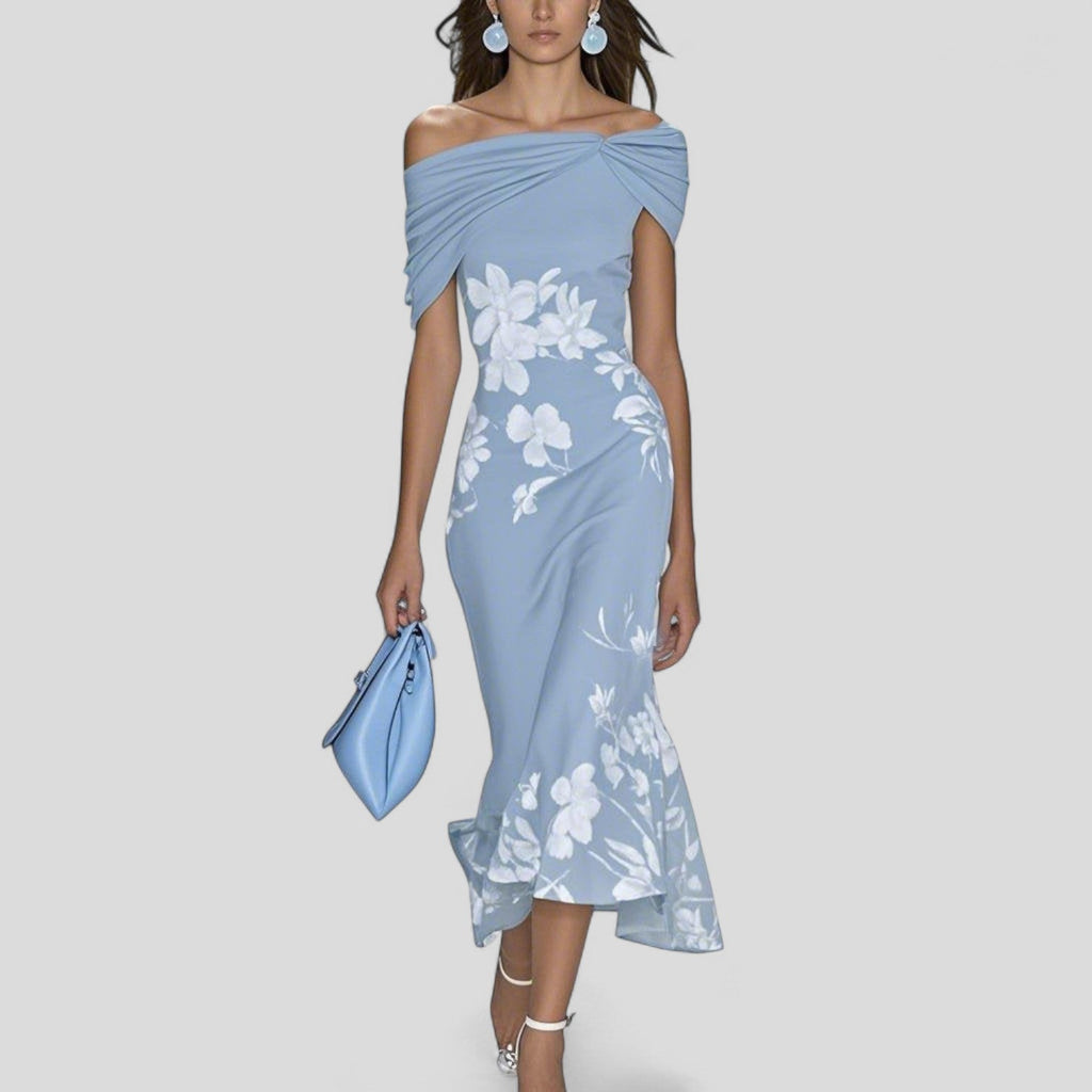 Women's Versatile Midi Dress for Special Occasions