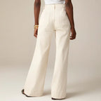 Women's Wide Leg High Rise Casual Jeans