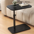 Adjustable Side Table with Height Adjustment and Metal Base for Bedroom Living Room - Image 8