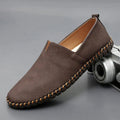 Alessio | Mocassini Uomo Slip-On Marrone Scuro