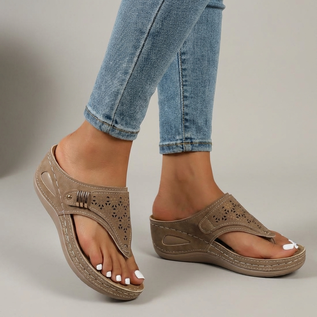 Alice | Sandali Ortopedici Slip-on Sofisticati Donna