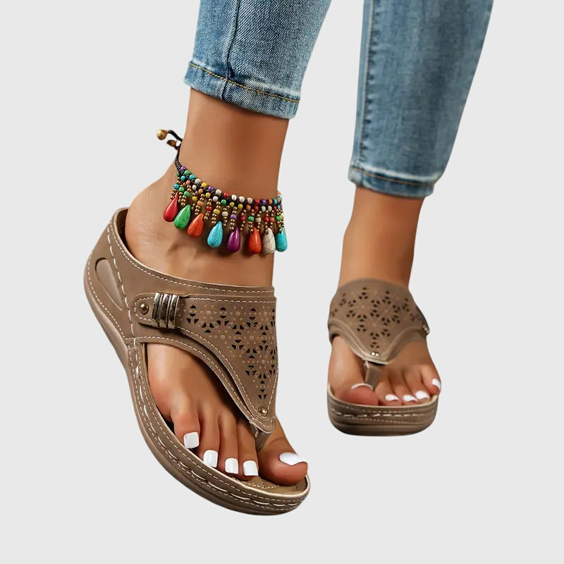 Alice | Sandali Ortopedici Slip-on Sofisticati Donna