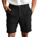 Anna | Bermuda Uomo Taglio Sartoriale Nero