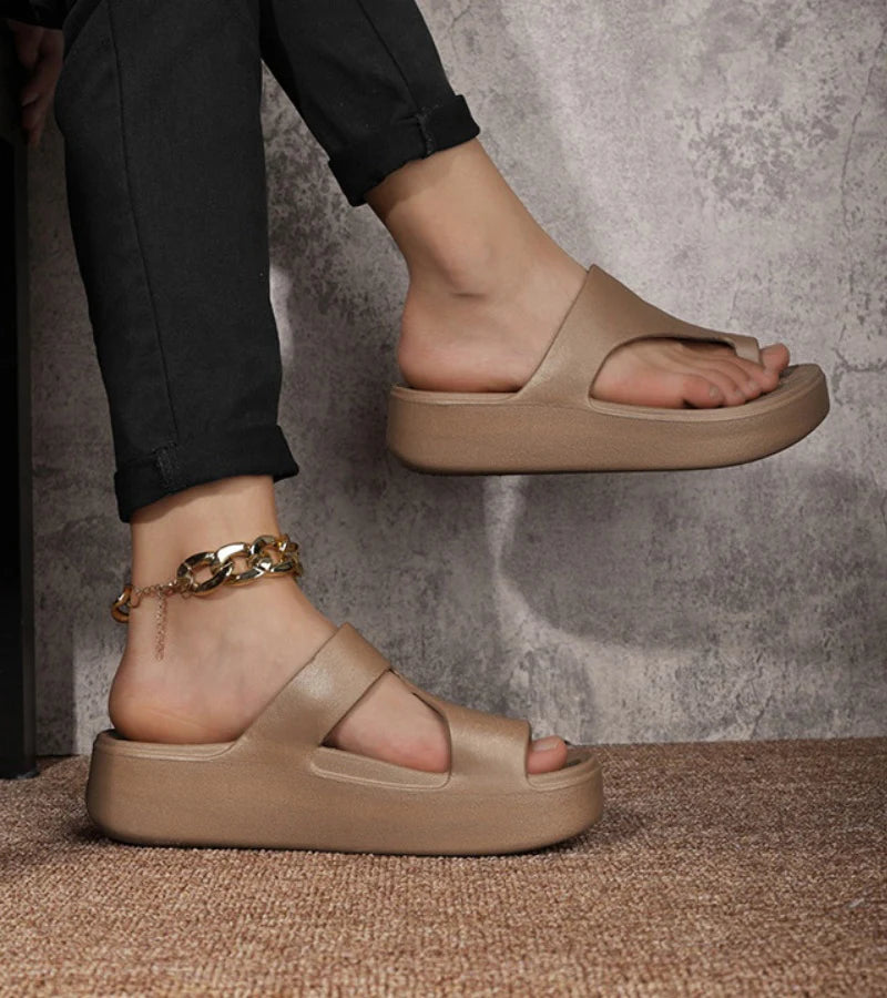 Anna | Ciabatte Donna Zeppa Platform