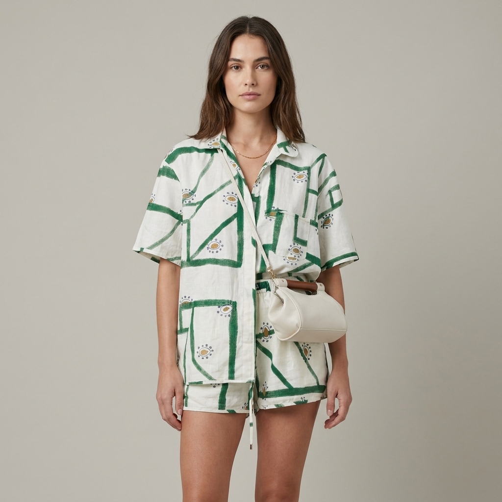 Anna | Set Estivo Donna Fantasia Shorts
