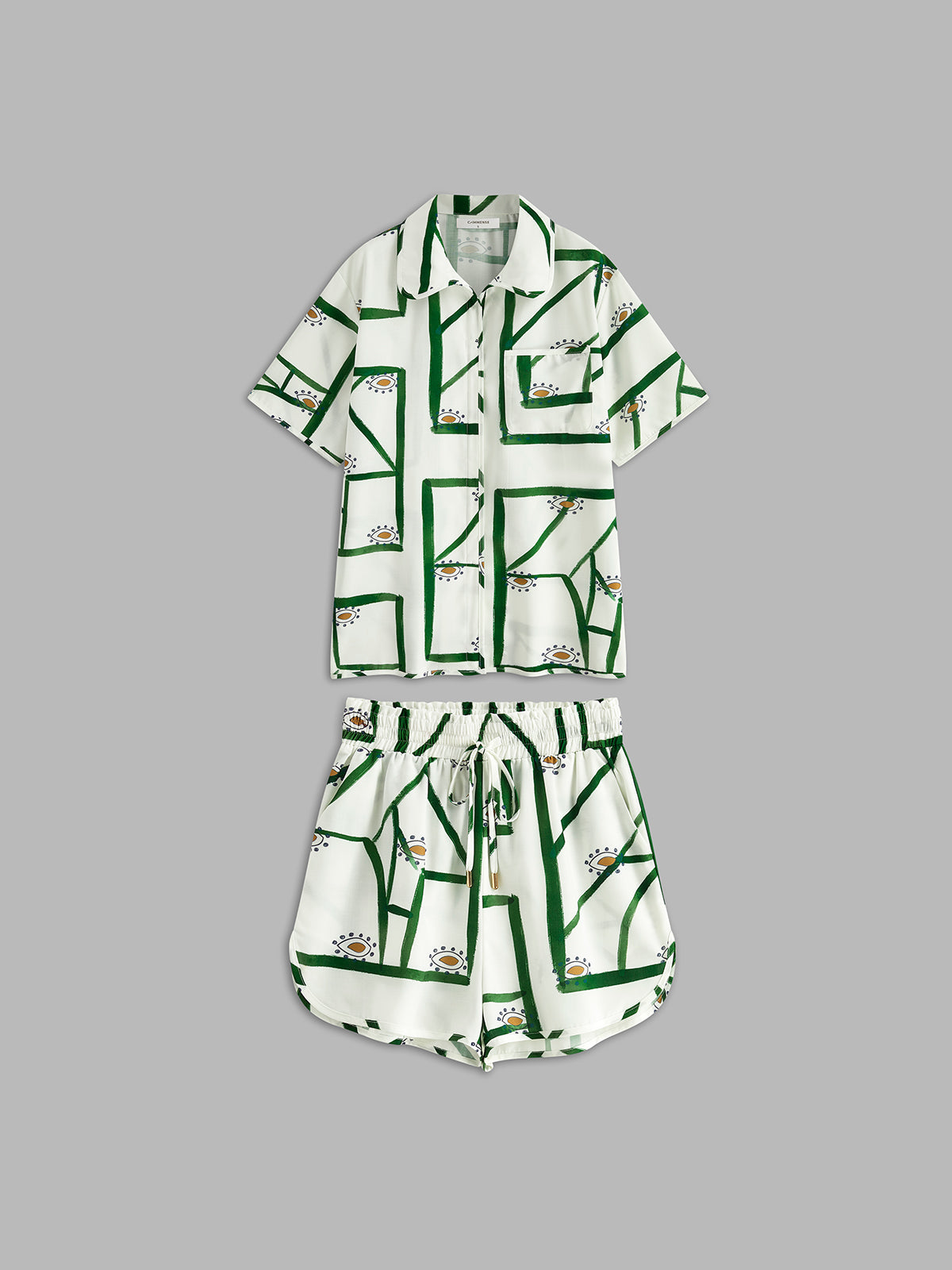 Anna | Set Estivo Donna Fantasia Shorts
