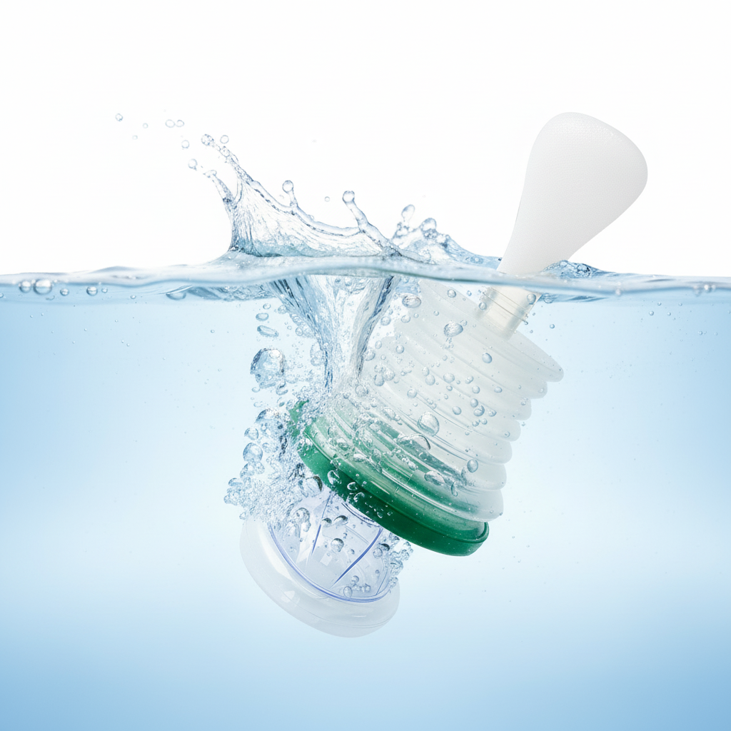 Anti Choking Device with Manual Suction Airway Clearance and Dual Masks - Image 1