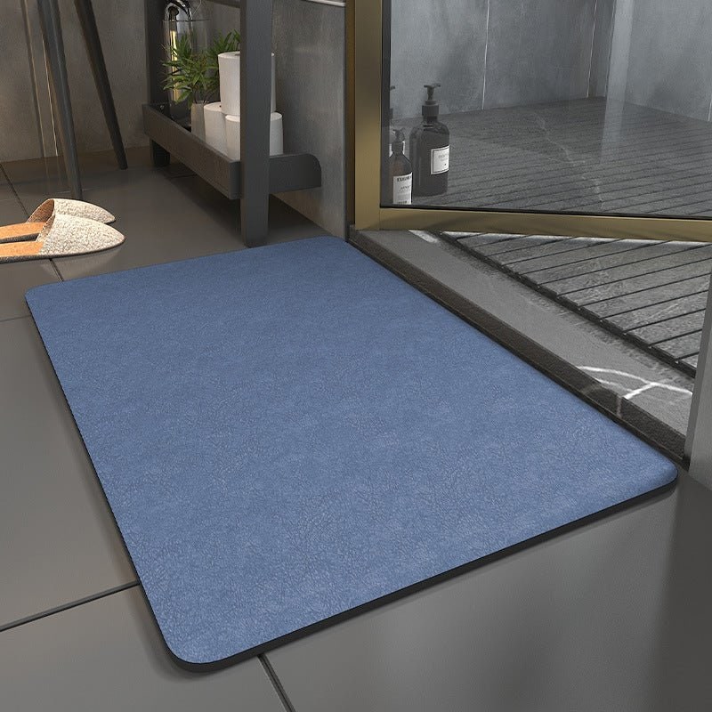 Anti-Slip Quick-Dry Bath Mat with Non-Slip Rubber Backing and Textured Surface - Image 1