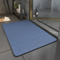 Anti-Slip Quick-Dry Bath Mat with Non-Slip Rubber Backing and Textured Surface - Image 1