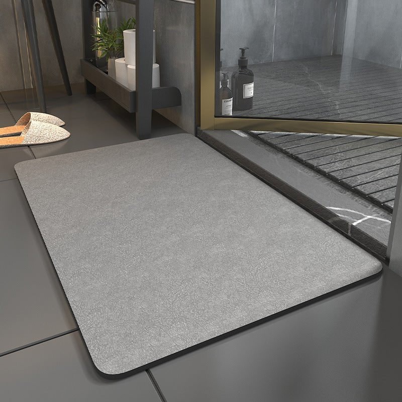Anti-Slip Quick-Dry Bath Mat with Non-Slip Rubber Backing and Textured Surface - Image 2