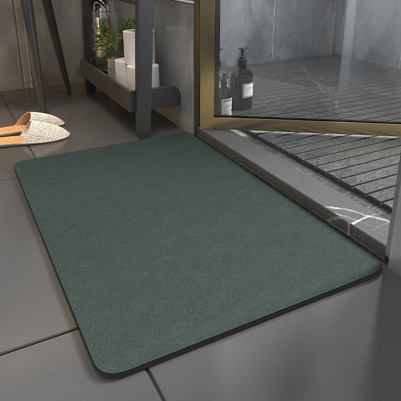 Anti-Slip Quick-Dry Bath Mat with Non-Slip Rubber Backing and Textured Surface - Image 3