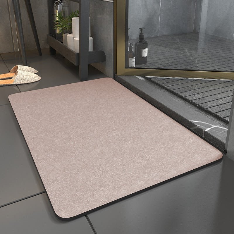 Anti-Slip Quick-Dry Bath Mat with Non-Slip Rubber Backing and Textured Surface - Image 5