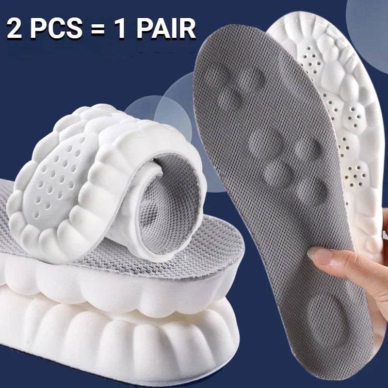 Arch Support Shoe Insoles with Cushioning and Breathable Mesh for Daily Comfort - Image 11
