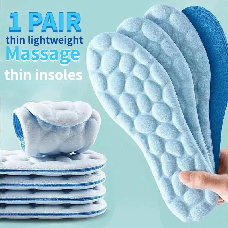 Arch Support Shoe Insoles with Cushioning and Breathable Mesh for Daily Comfort - Image 7