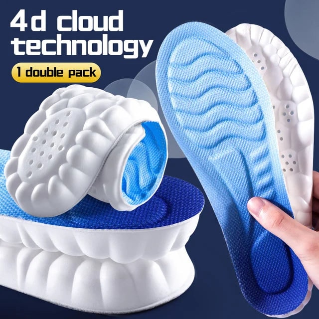 Arch Support Shoe Insoles with Cushioning and Breathable Mesh for Daily Comfort - Image 8