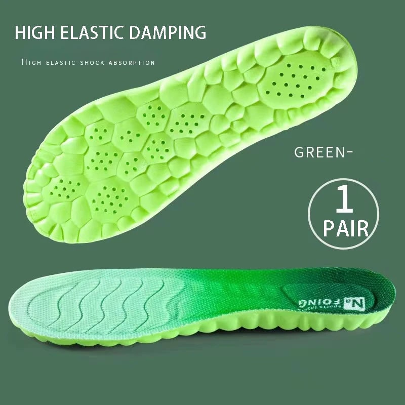 Arch Support Shoe Insoles with Cushioning and Breathable Mesh for Daily Comfort - Image 9