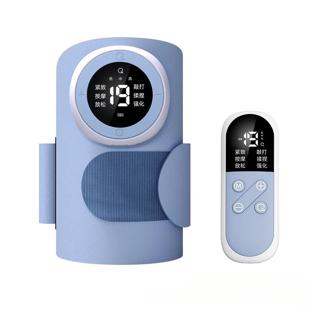 Arm Lymphatic Drainage Massage Wrap with Electric Heating and Remote Control - Image 3