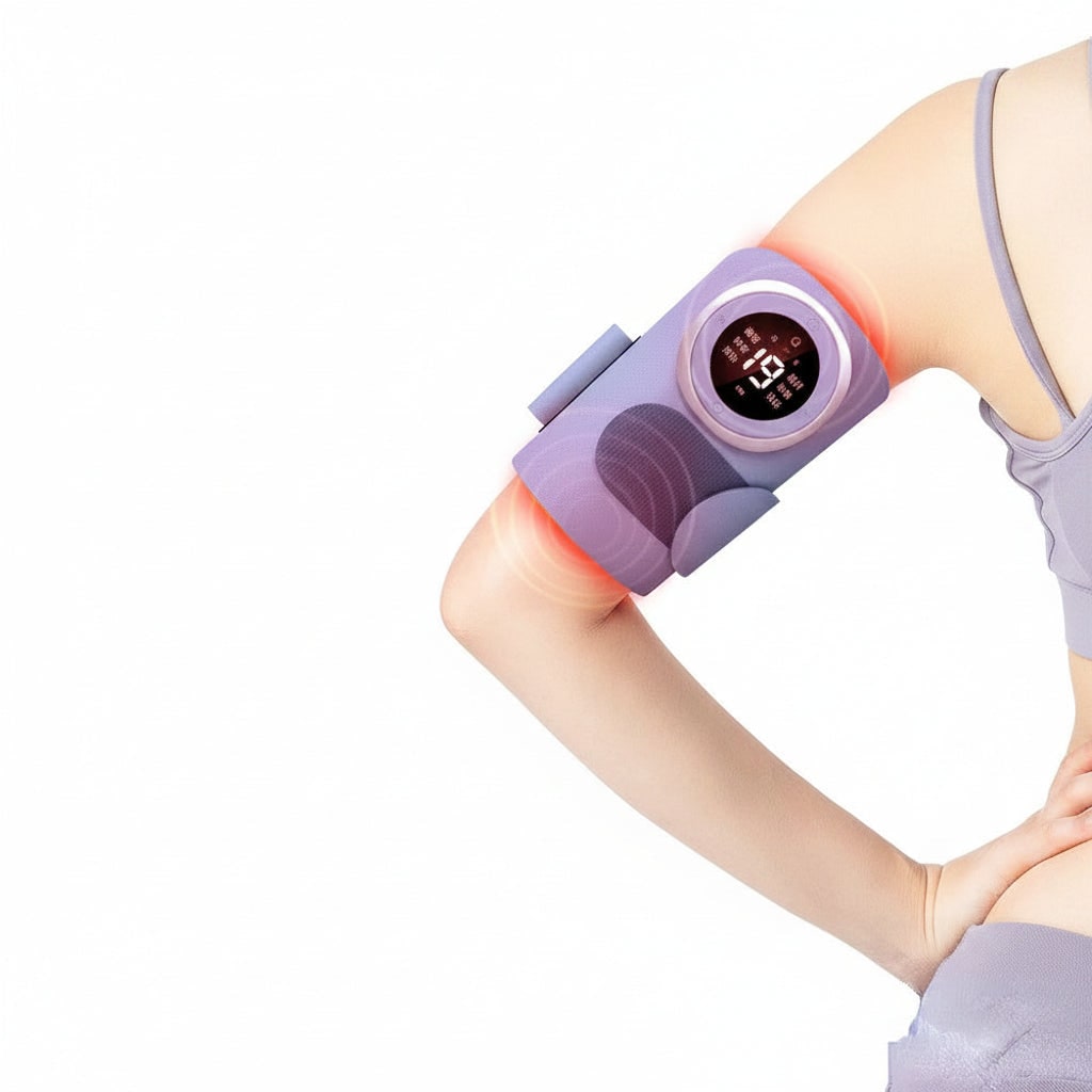 Arm Lymphatic Drainage Massage Wrap with Electric Heating and Remote Control - Image 5