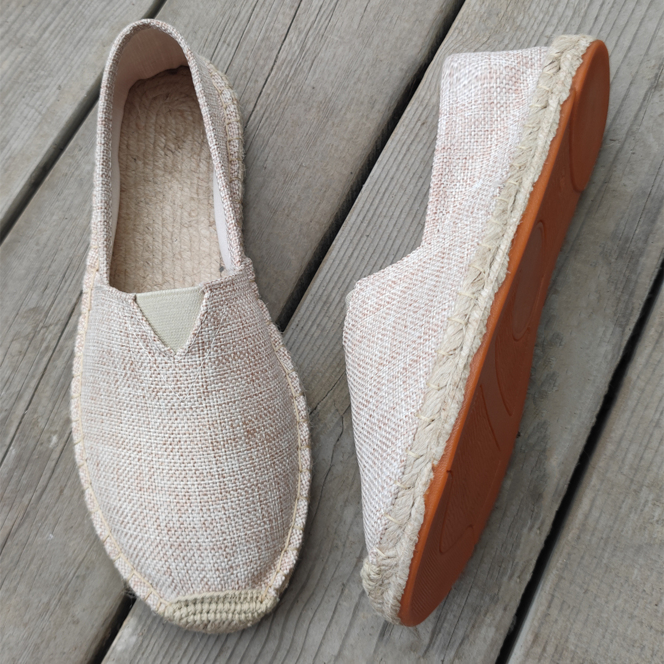 Aurora | Espadrillas Donna Ortopedici Beige