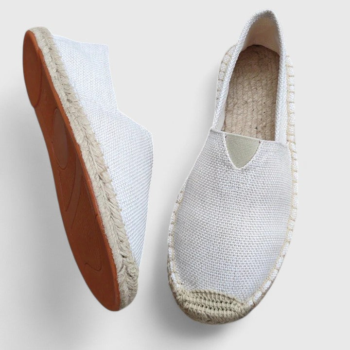 Aurora | Espadrillas Donna Ortopedici Bianco