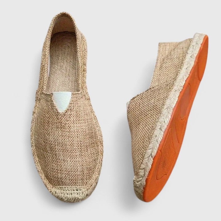 Aurora | Espadrillas Donna Ortopedici Marrone