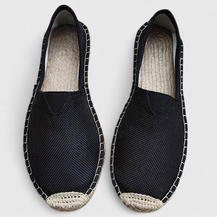 Aurora | Espadrillas Donna Ortopedici Nero