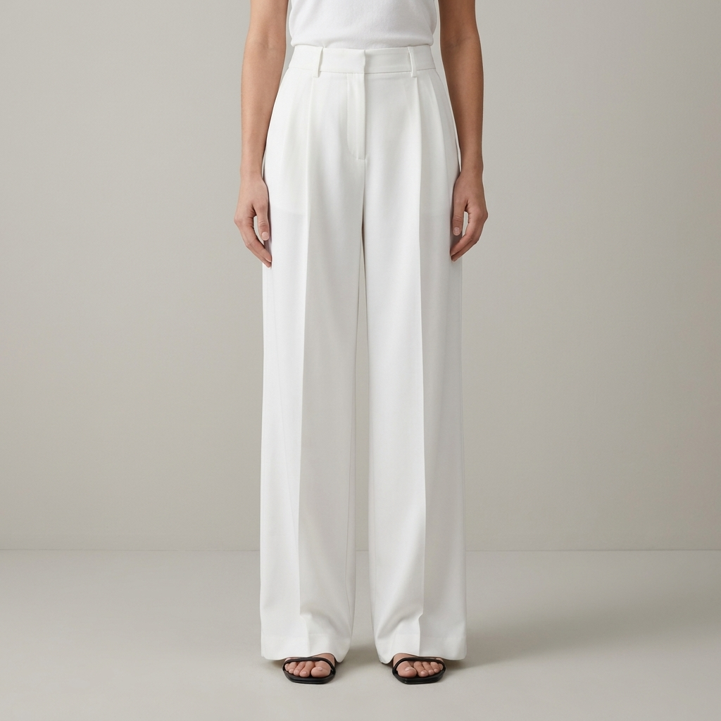 Aurora | Pantaloni Donna Palazzo Vita Alta