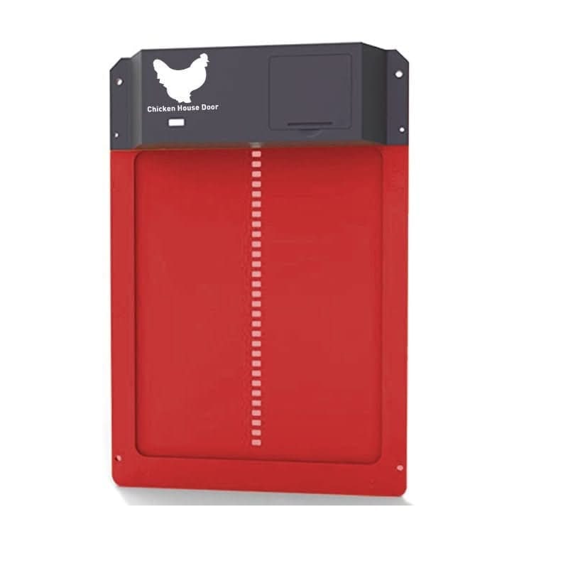 Automatic Chicken Coop Door with Light Sensor and Sliding Mechanism for Predator-Proof Security - Image 3
