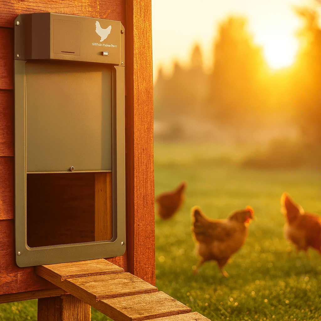 Automatic Chicken Coop Door with Light Sensor and Sliding Mechanism for Predator-Proof Security - Image 6