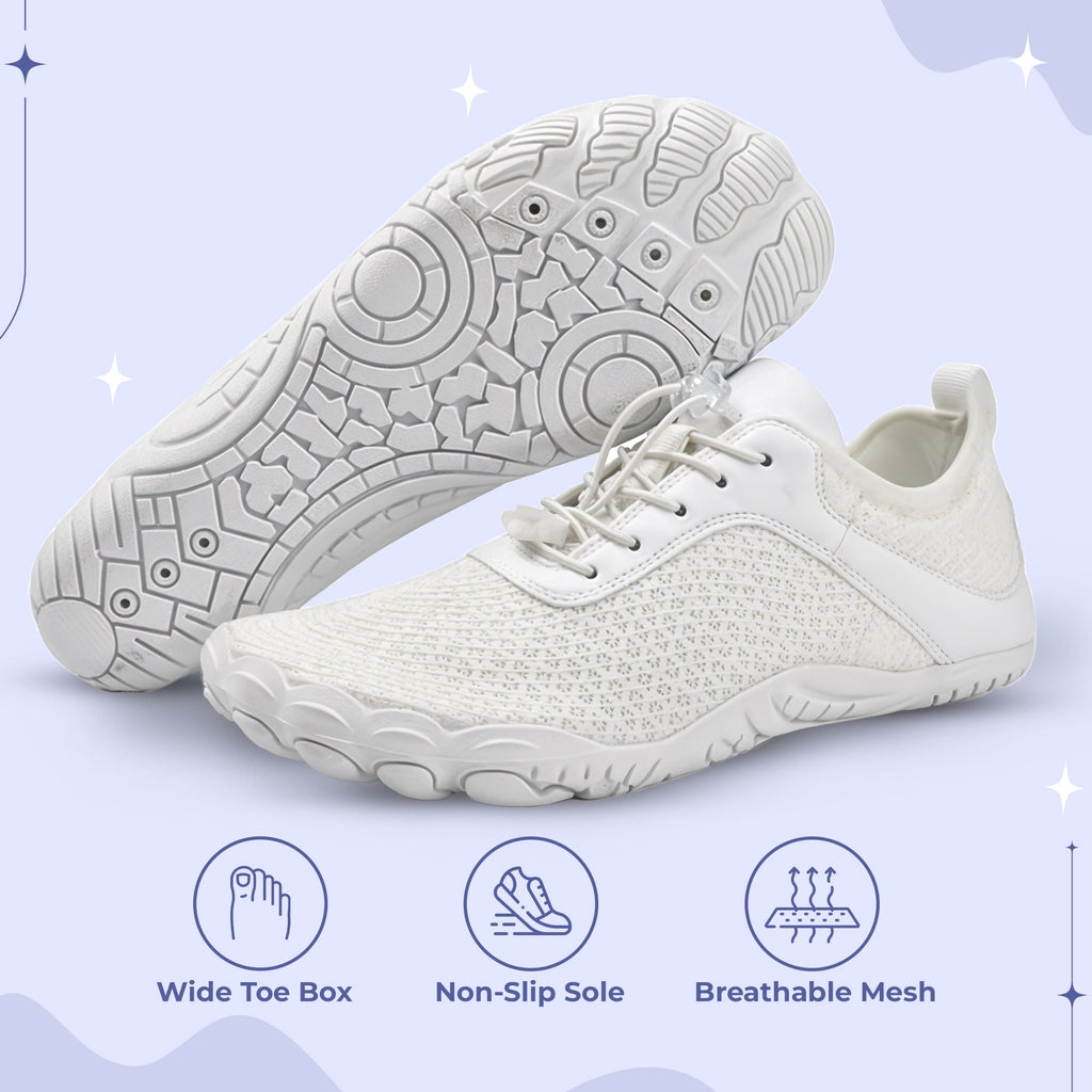 Barefoot Running Shoes with Wide Toe Box Minimalist Lightweight Design and Flexible Sole - Image 11