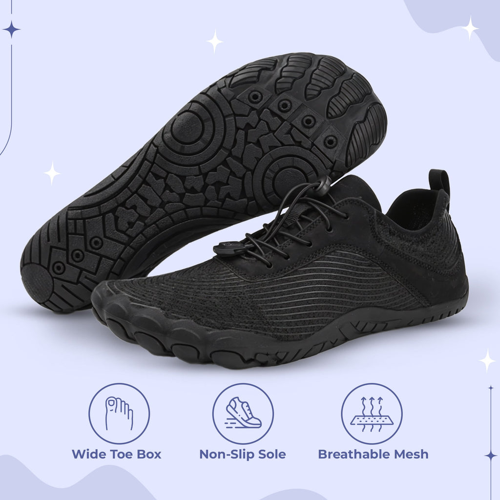 Barefoot Running Shoes with Wide Toe Box Minimalist Lightweight Design and Flexible Sole - Image 12