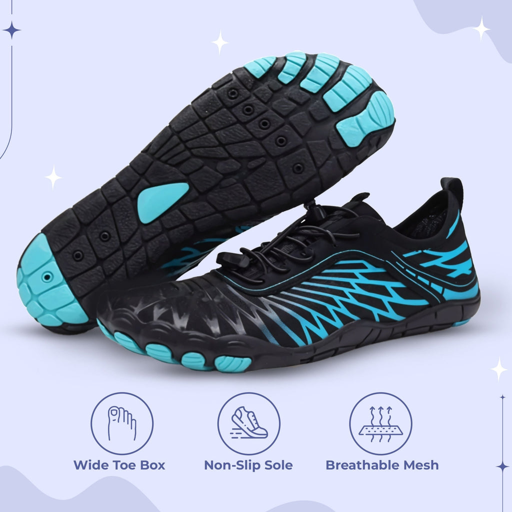 Barefoot Running Shoes with Wide Toe Box Minimalist Lightweight Design and Flexible Sole - Image 14