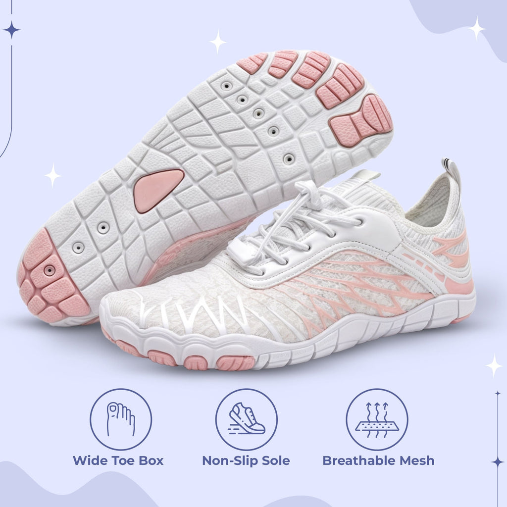 Barefoot Running Shoes with Wide Toe Box Minimalist Lightweight Design and Flexible Sole - Image 17
