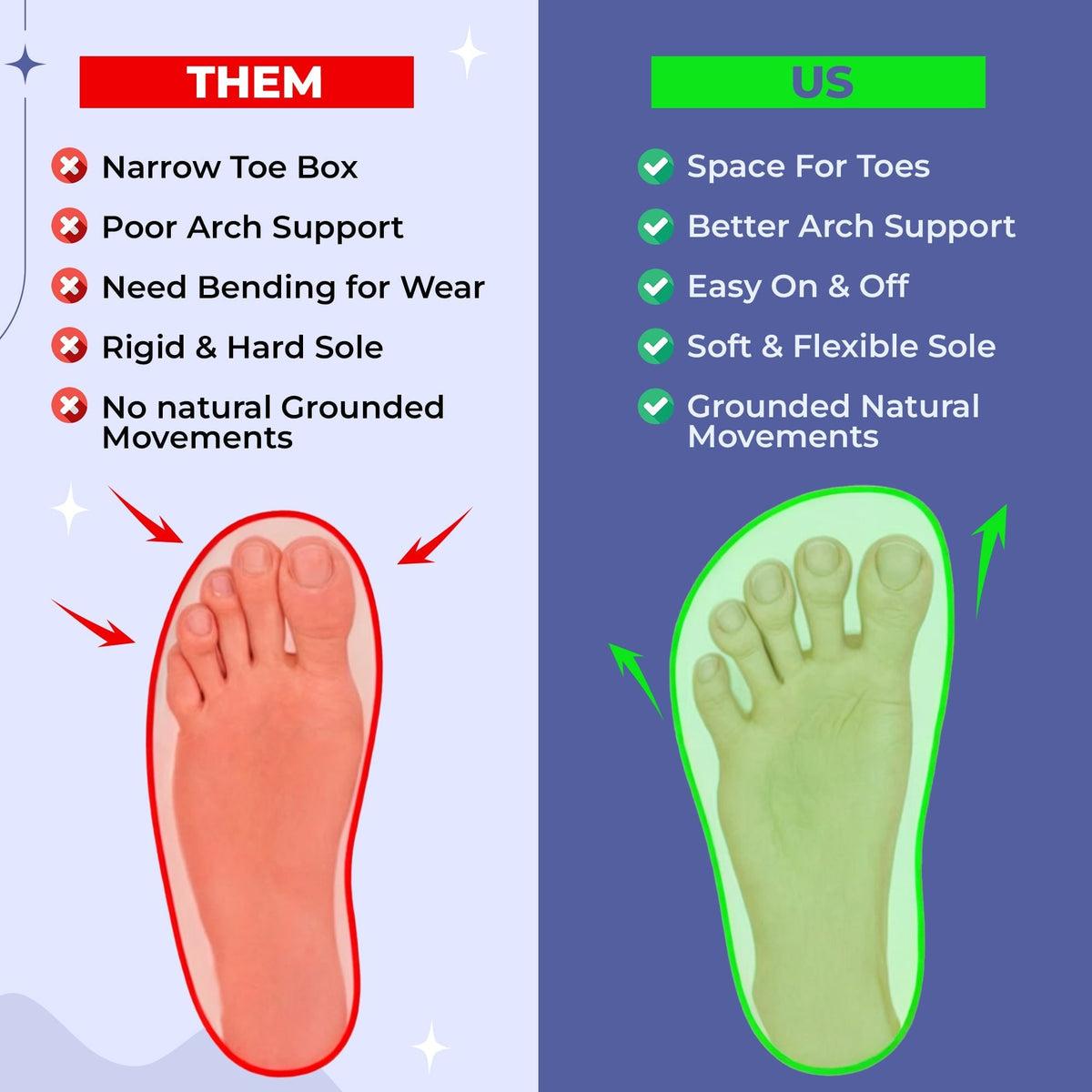 Barefoot Running Shoes with Wide Toe Box Minimalist Lightweight Design and Flexible Sole - Image 2