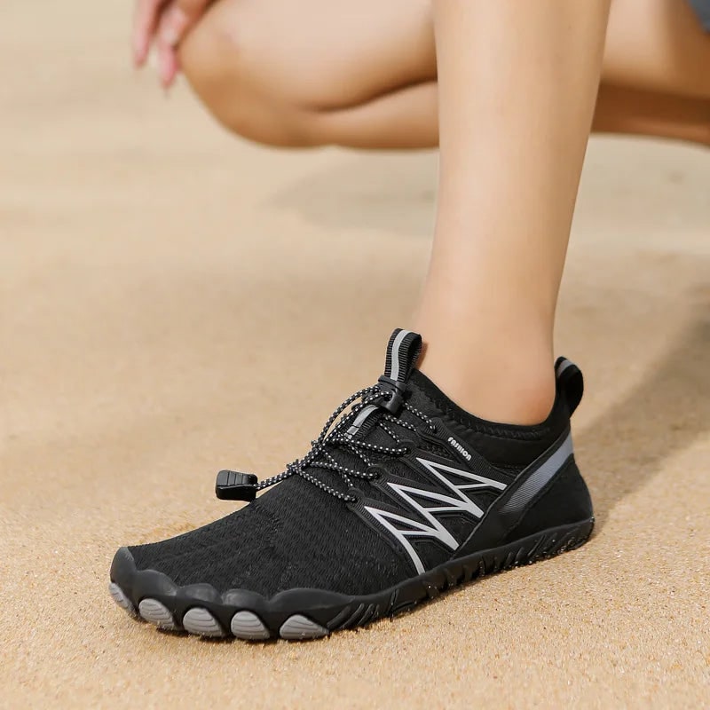 Barefoot Running Shoes with Wide Toe Box Minimalist Lightweight Design and Flexible Sole - Image 8