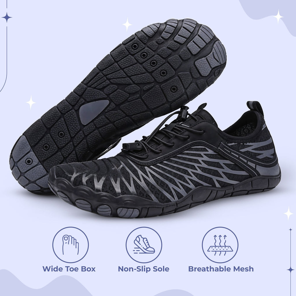 Barefoot Running Shoes with Wide Toe Box Minimalist Lightweight Design and Flexible Sole - Image 9
