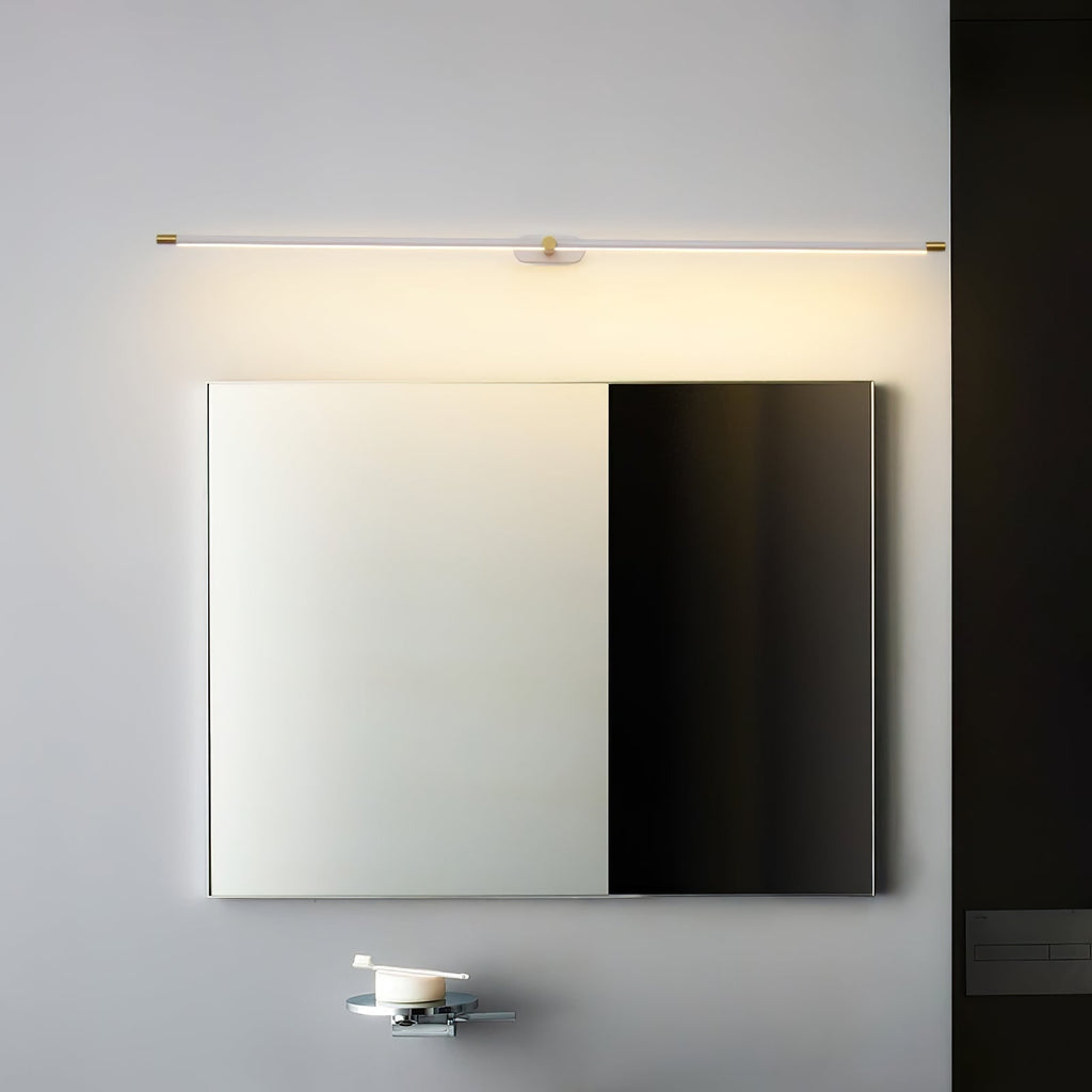 Bathroom Vanity Light Fixtures with Integrated LED Mirror Lighting Bar - Image 22