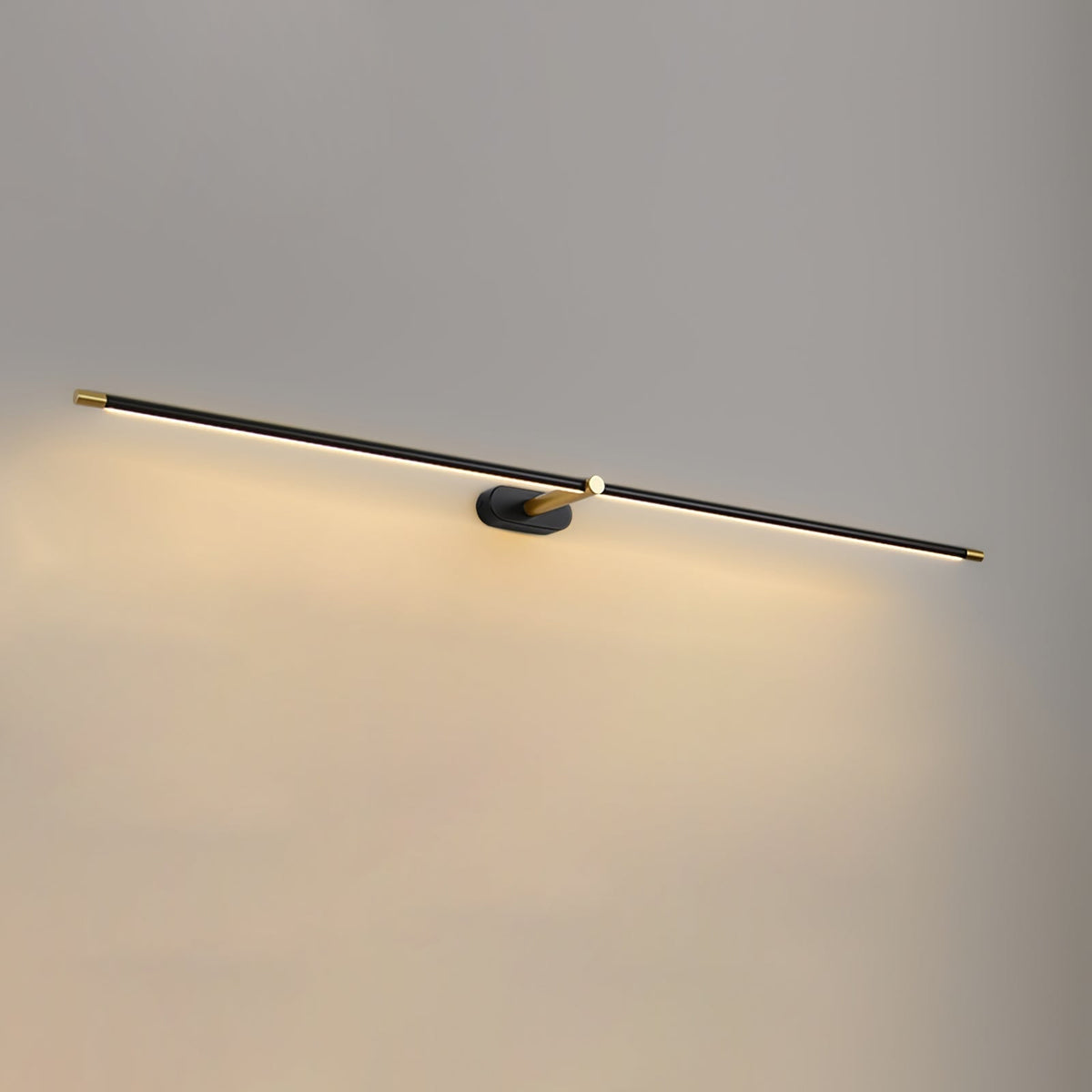 Bathroom Vanity Light Fixtures with Integrated LED Mirror Lighting Bar - Image 25