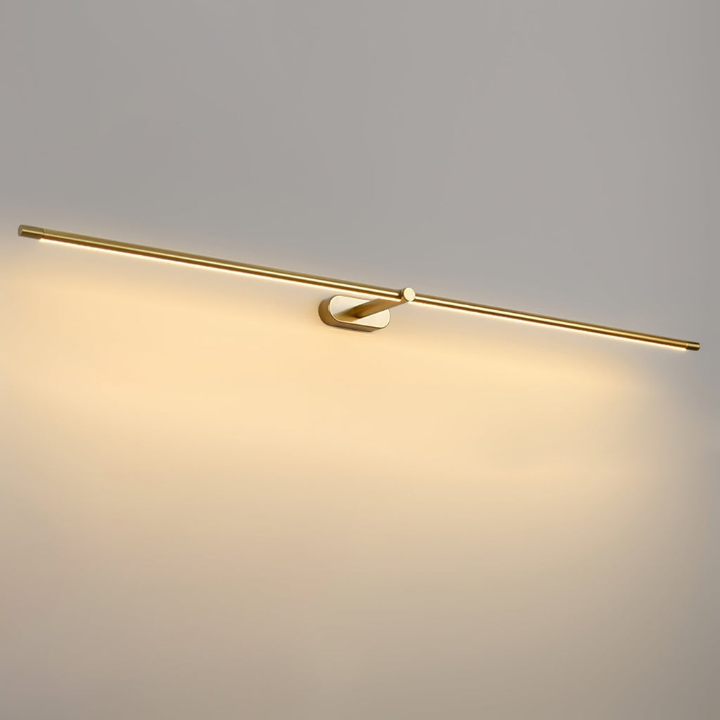 Bathroom Vanity Light Fixtures with Integrated LED Mirror Lighting Bar - Image 26