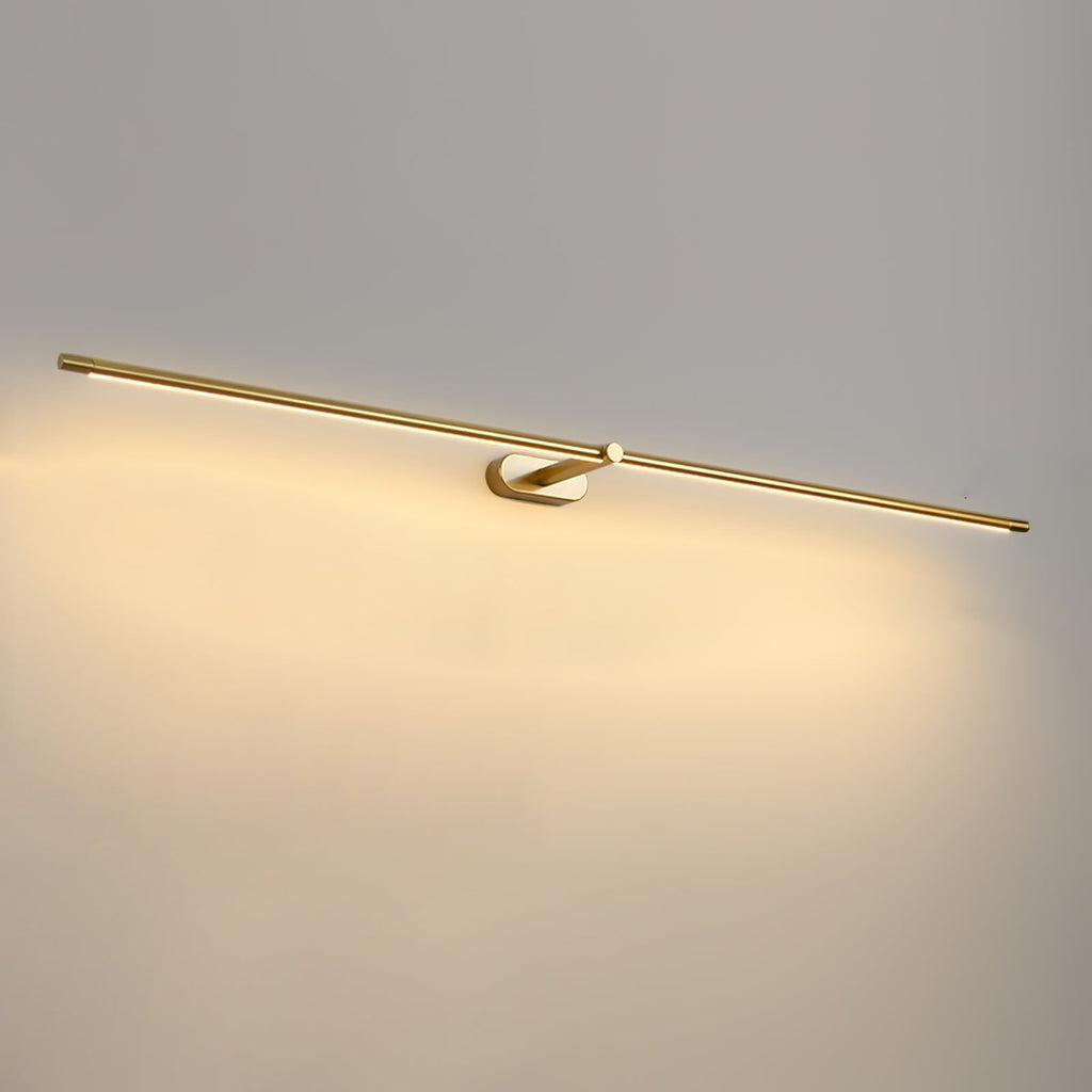 Bathroom Vanity Light Fixtures with Integrated LED Mirror Lighting Bar - Image 35
