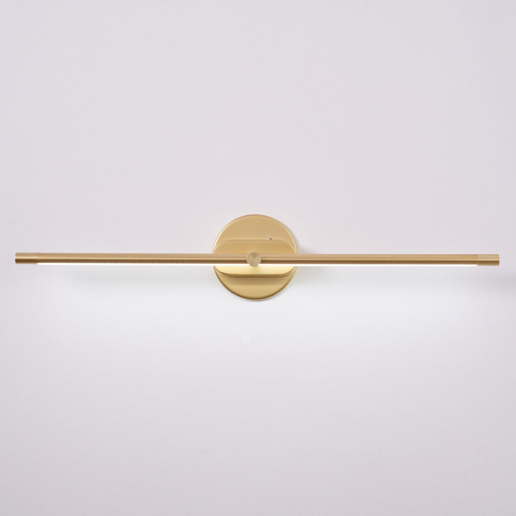 Bathroom Vanity Light Fixtures with Integrated LED Mirror Lighting Bar - Image 51