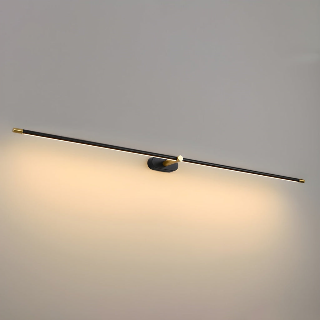 Bathroom Vanity Light Fixtures with Integrated LED Mirror Lighting Bar - Image 52