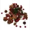 Battery Operated LED Christmas Garland Lights with Warm White String and Pine Cones - Image 11