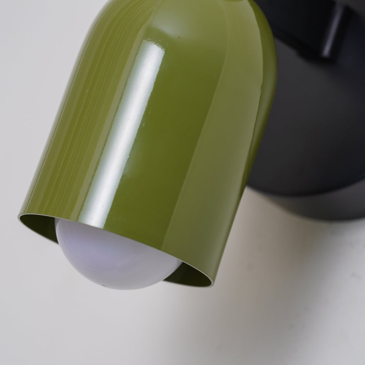 Battery Wall Sconce with Dual Capsule Shades Wireless Operation and Mid Century Modern Design - Image 16