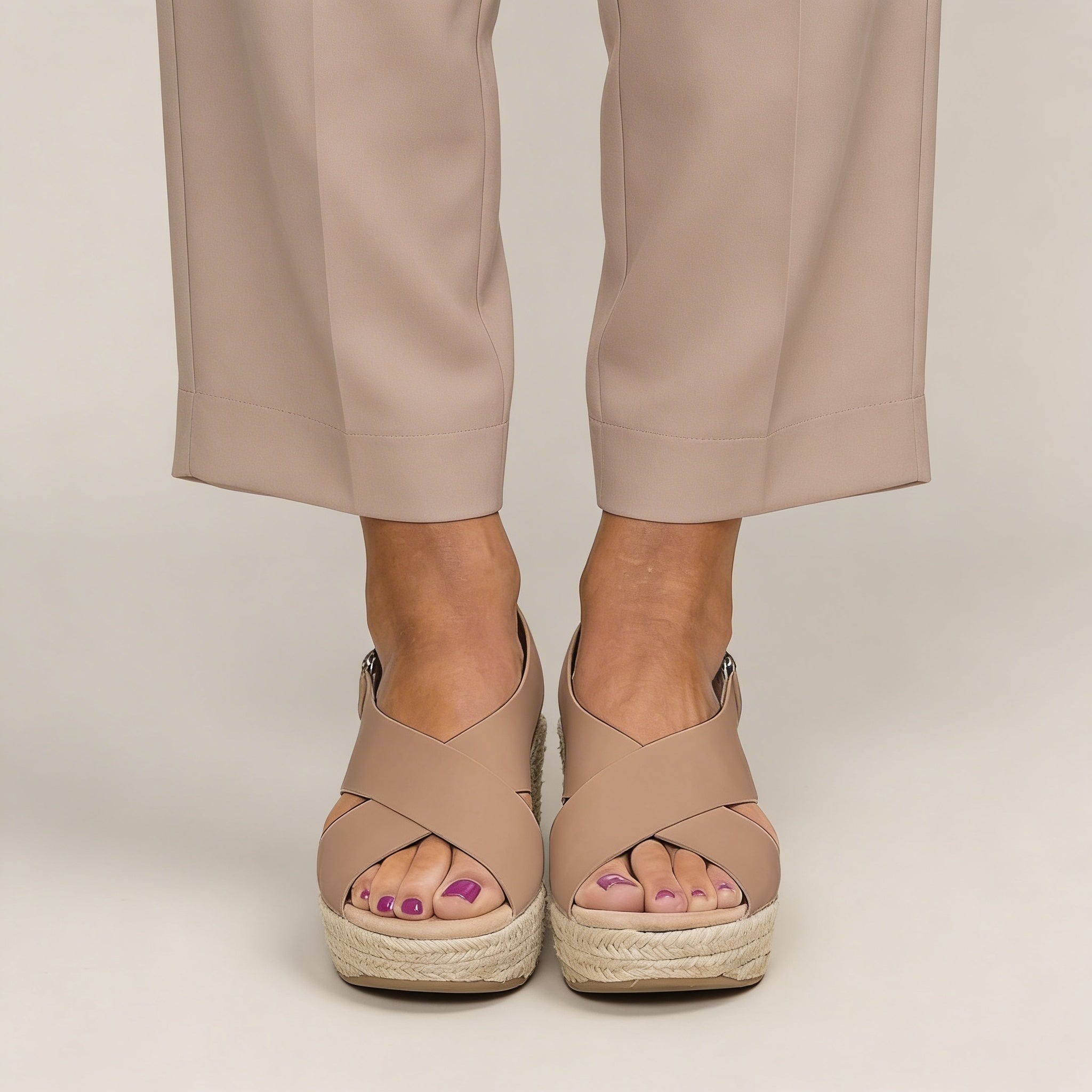 Beatrice | Espadrillas Ortopedici Donna Zeppa Platform