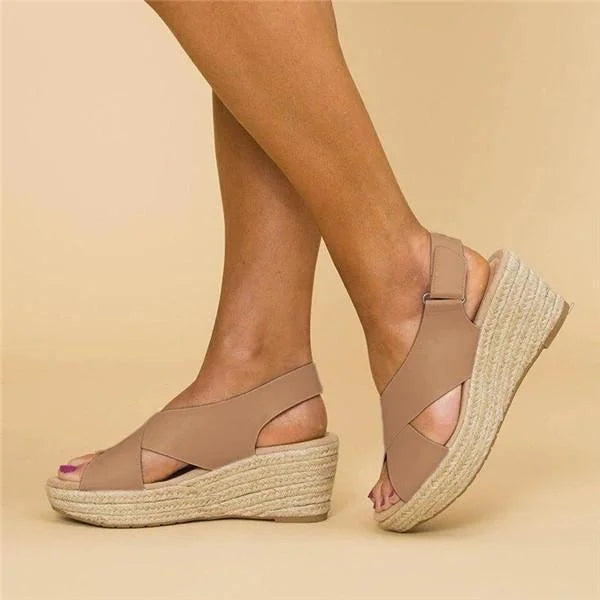 Beatrice | Espadrillas Ortopedici Donna Zeppa Platform