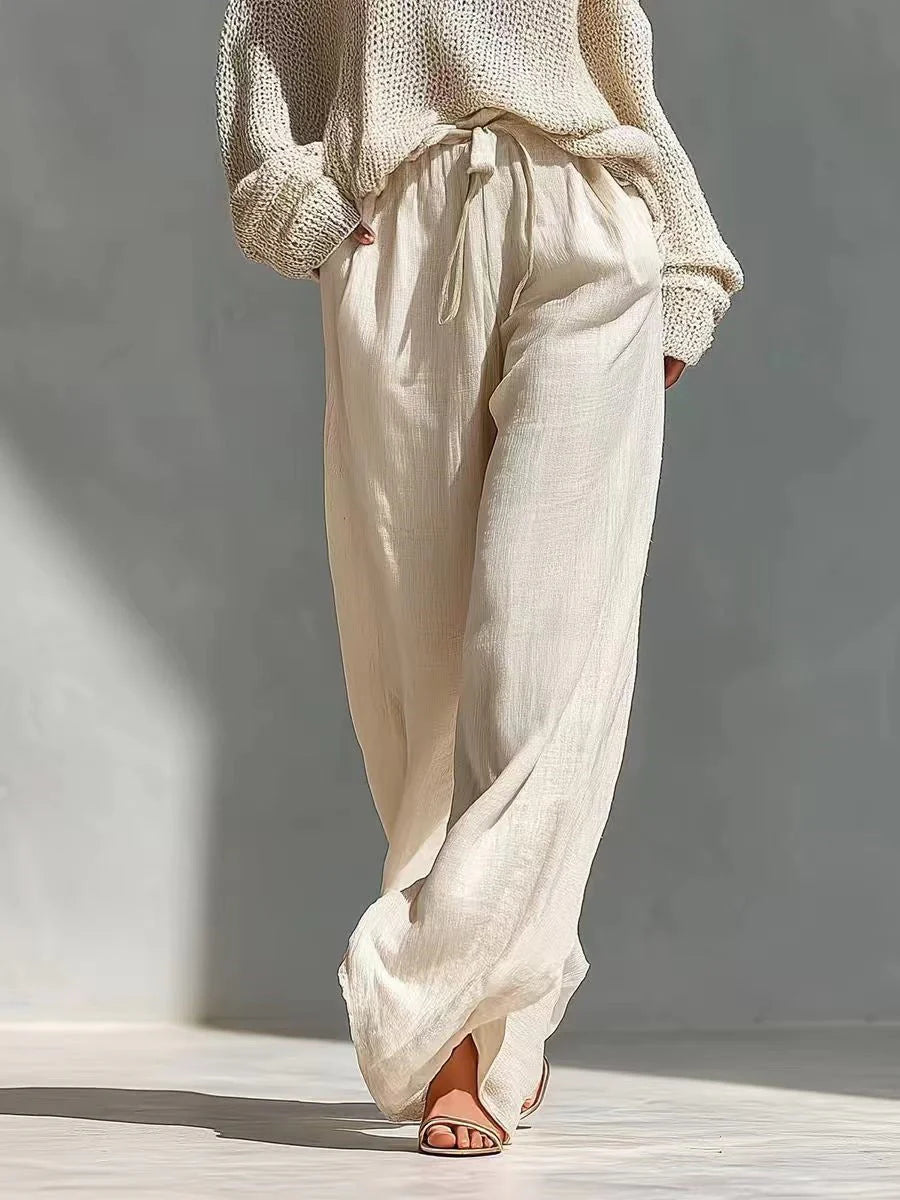 Beatrice | Set Donna Maglia Spalle Scoperte e Pantalone